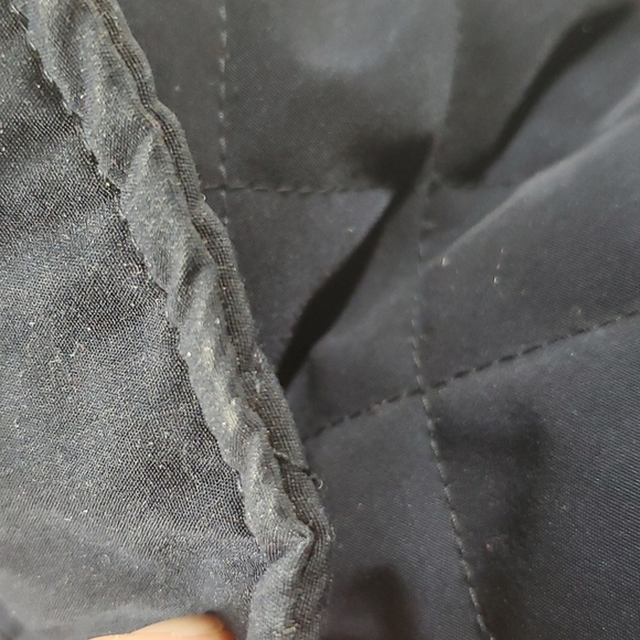 Laundry by Design Navy Blue Quilted Coat - Picture 15 of 16